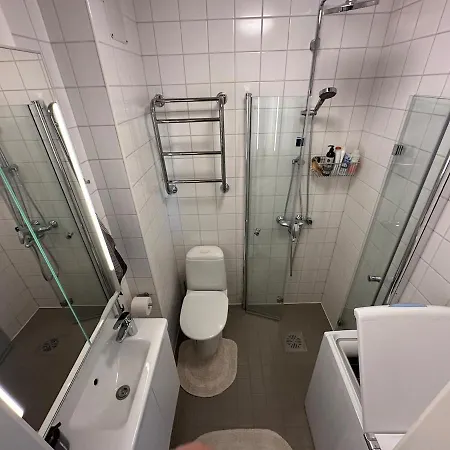 Cozy With Amazing Location Апартаменты Хельсинки